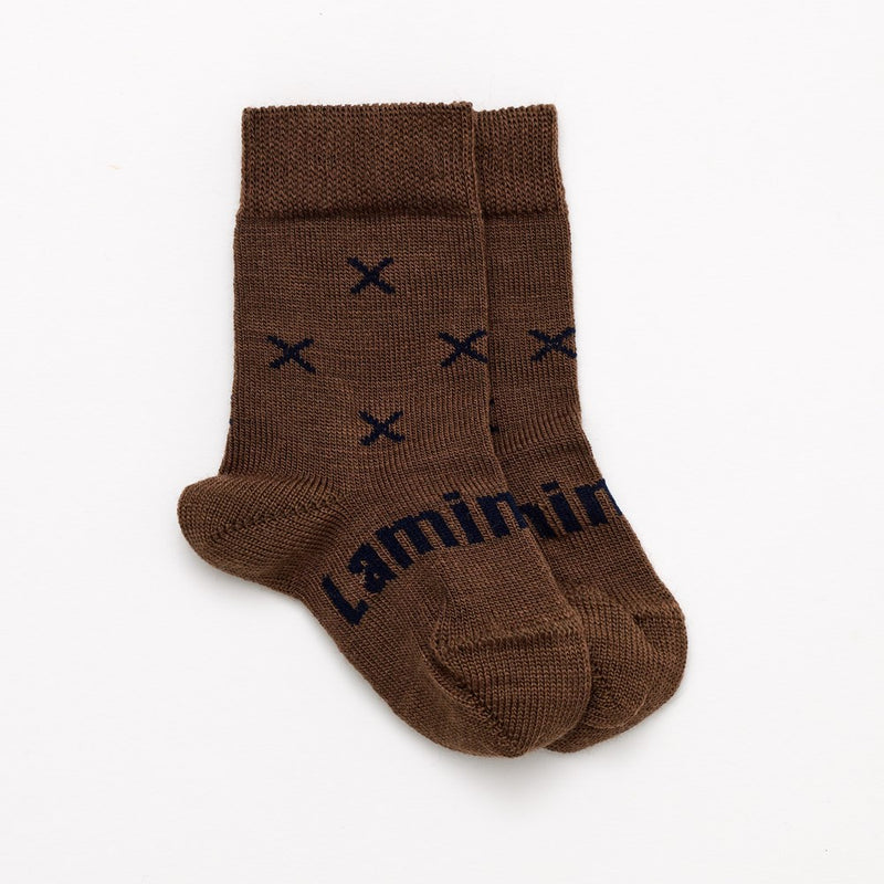 Lamington Merino Crew Socks - Baby - Piccolo