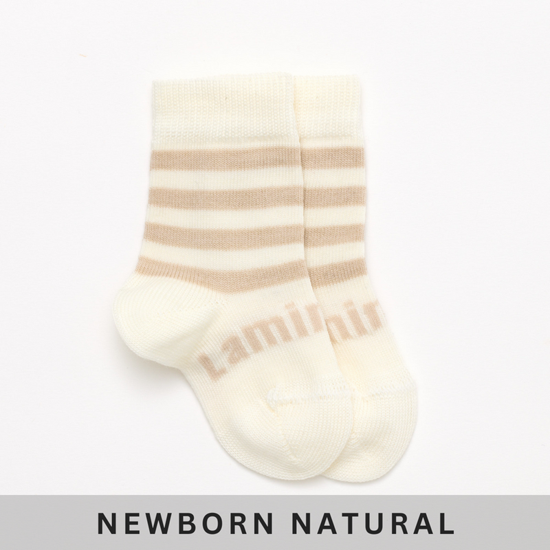 Lamington Merino Crew Socks - Baby