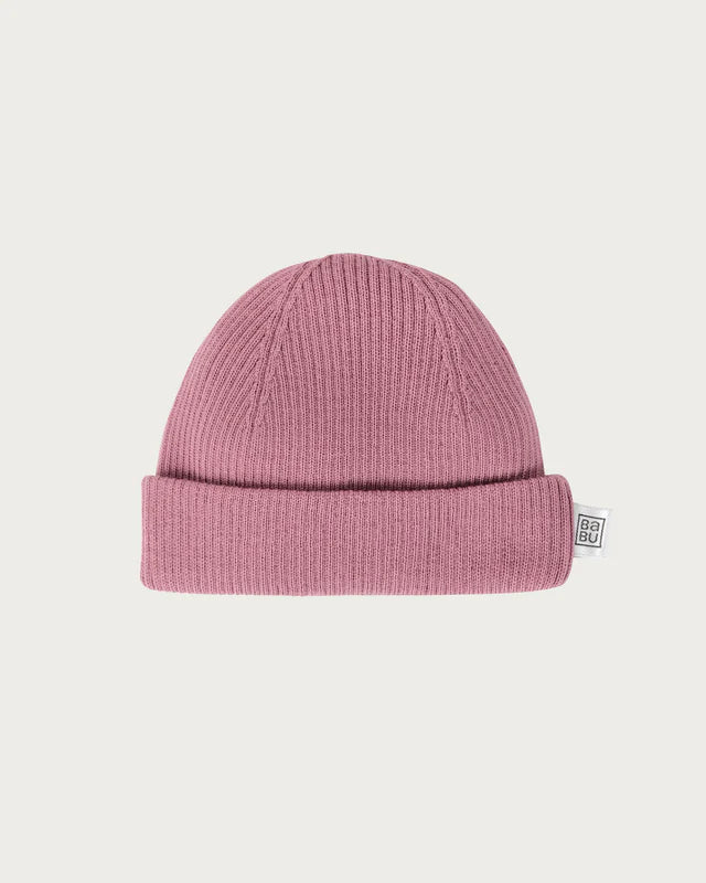 Babu Merino Knitted Rib Hat
