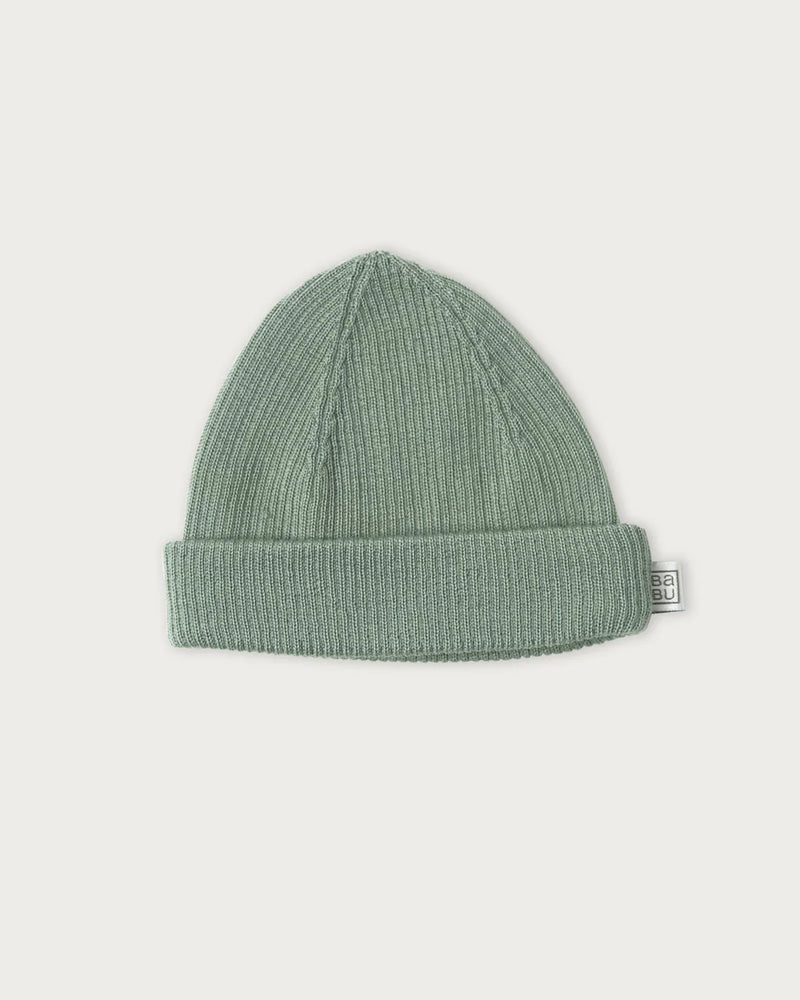 Babu Merino Knitted Rib Hat