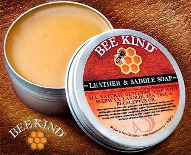 Bee Kind - Leather and Saddle Soap
