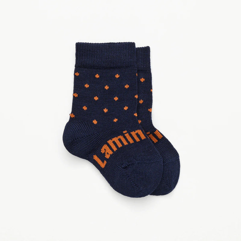 Lamington Merino Crew Socks - Baby