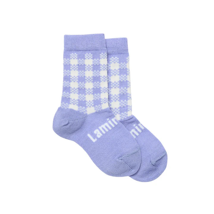 Lamington Merino Crew Socks - Baby