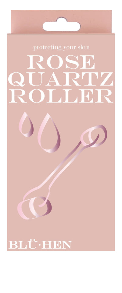Bluhen - Rose Quartz Roller