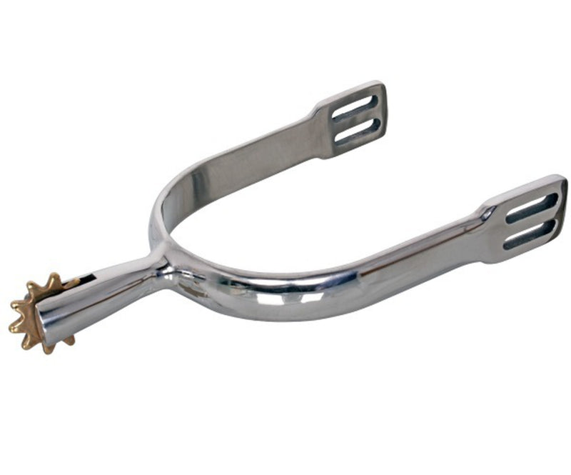Blue Tag Heavy SS Rowel Spurs