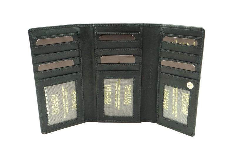 Second Nature Large Wallet With Coin Purse