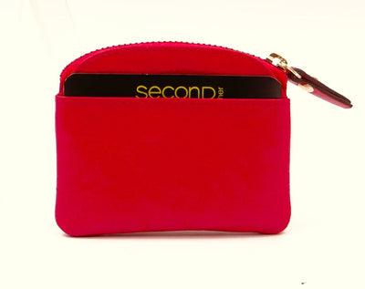 Second Nature Mini Leather Wallet