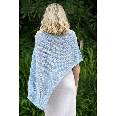 Lothlorian Cotton Plus Merino Mesh Poncho