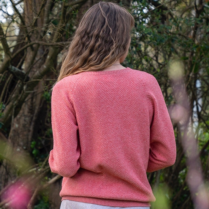 Lothlorian Cotton Plus Merino Penny Textured Jumper