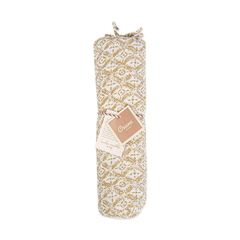 Crane Baby Single Swaddle - Kendi Diamond