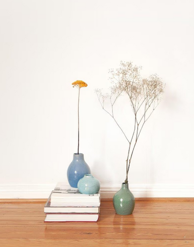 Vase Nordic Patina Green