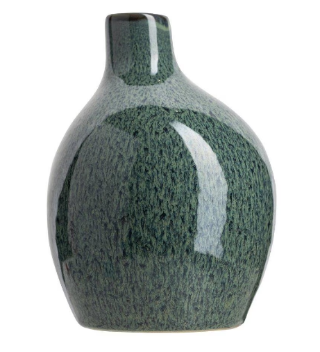 Vase Nordic Patina Green