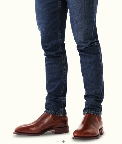 RMW Comfort Craftsman Pull Up Leather H Wide Fit