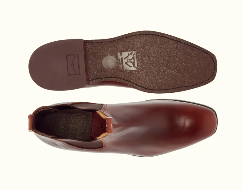 RMW Comfort Craftsman Pull Up Leather H Wide Fit