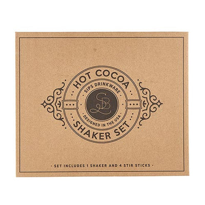 Cardboard Book Set - Hot Cocoa