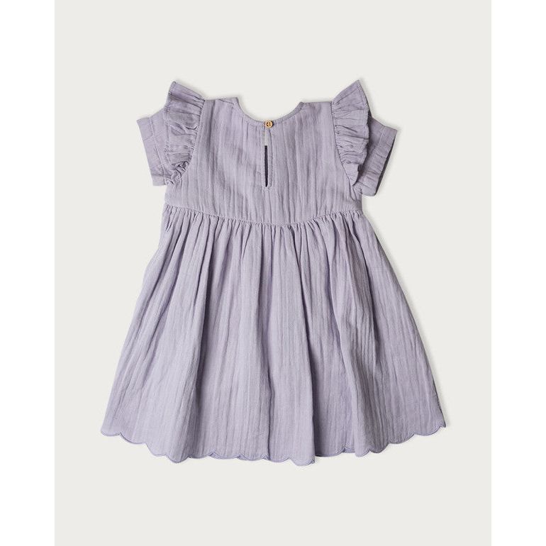 Baby Charlotte Muslin Short Sleeve Dress