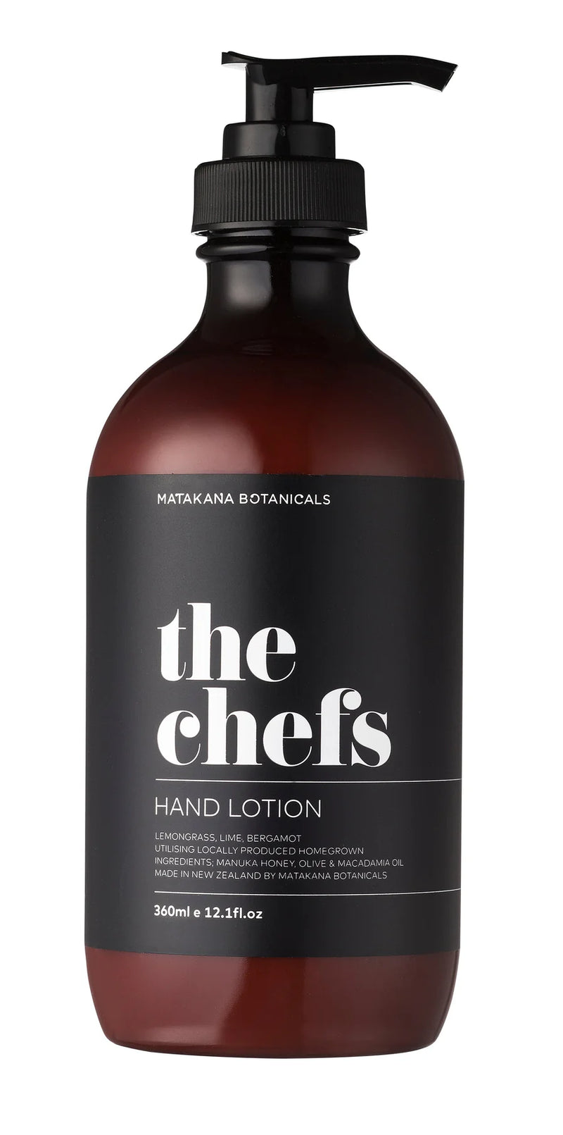 MB The Chefs Hand Lotion 360ml Pump