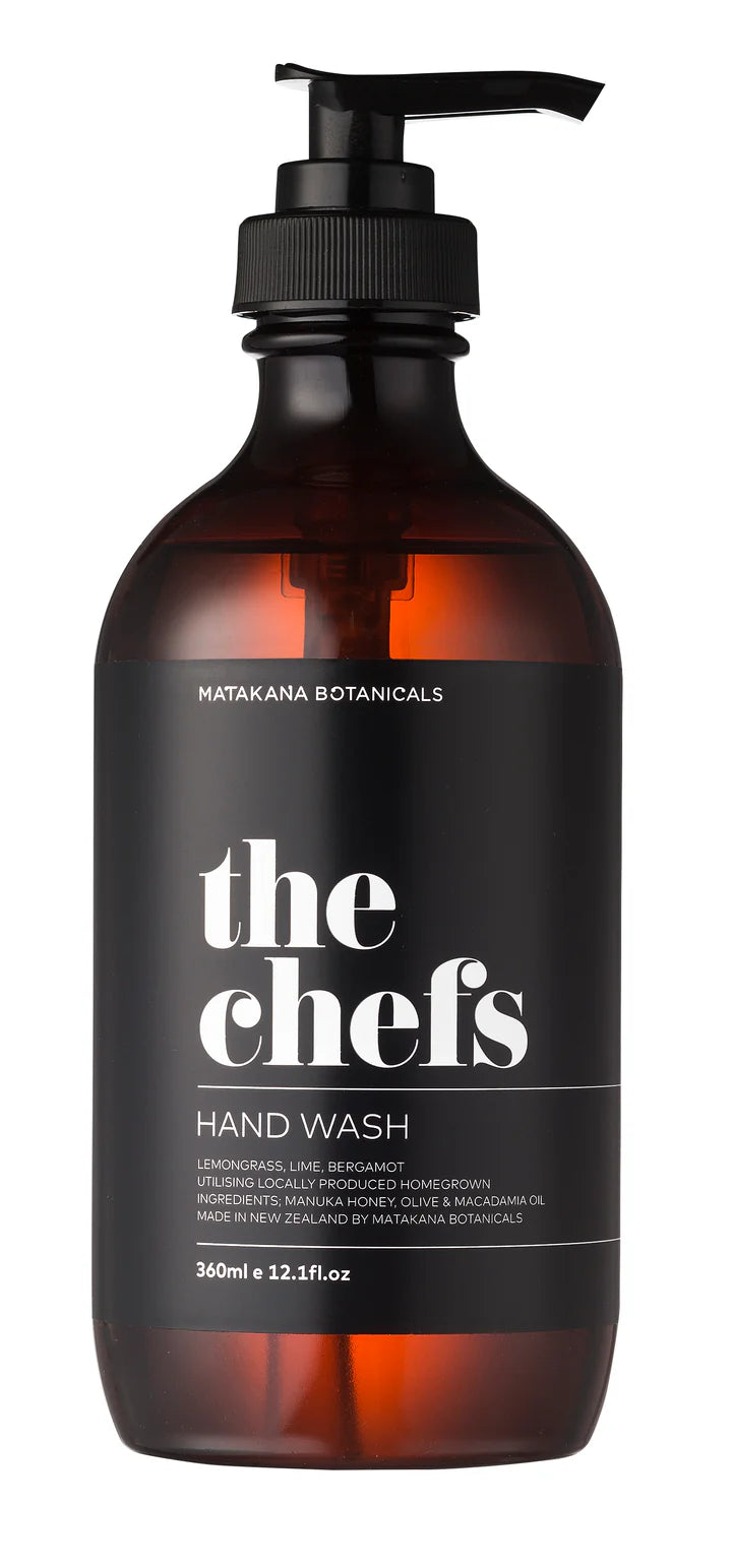 MB The Chefs Hand Wash 360ml Pump