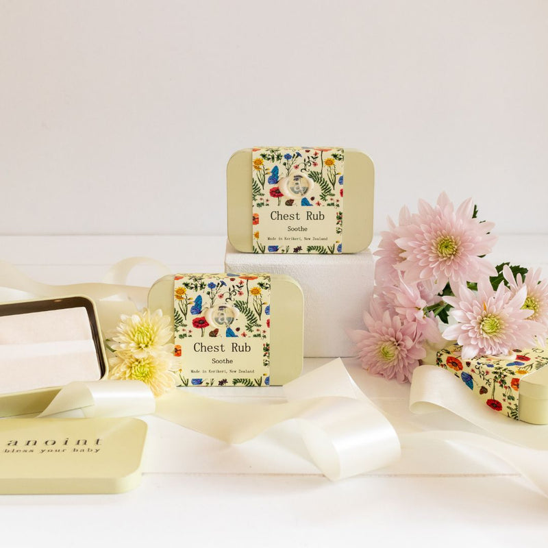 Anoint Chest Bar and Tin Set