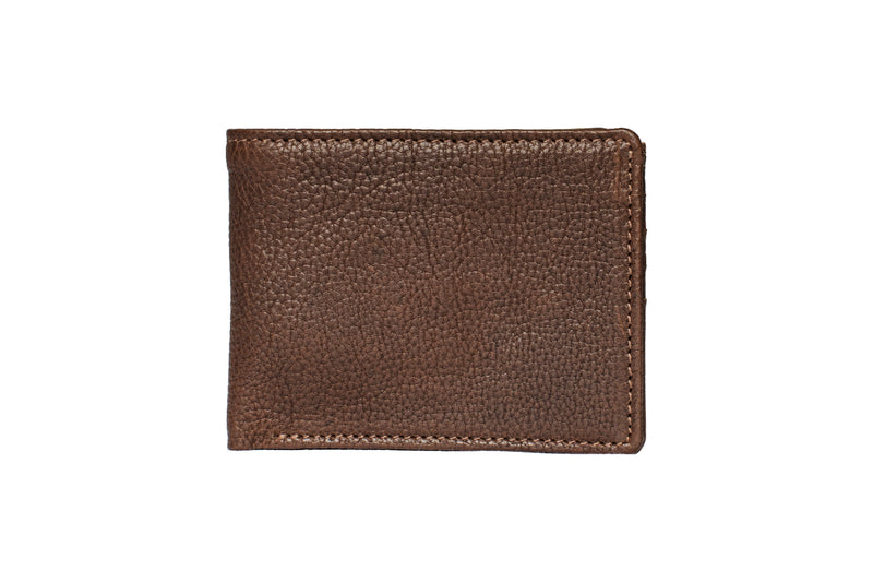 Clayton Leather Wallet - Cognac