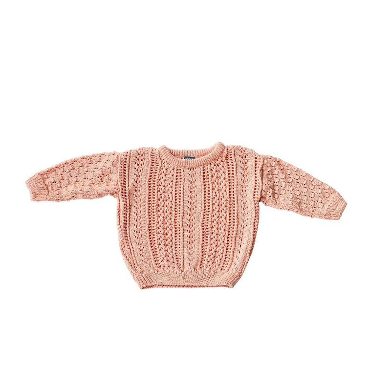 Di Lusso 100% Cotton Cleo Jumper - Pink