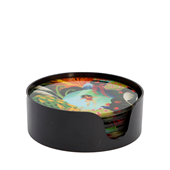 Moana Rd Coasters - Set of 6 - Wahine in Water