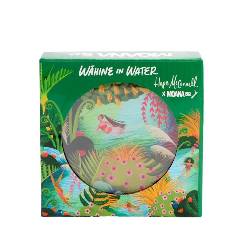 Moana Rd Coasters - Set of 6 - Wahine in Water