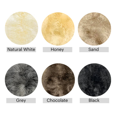 Classic Sheepskin Rug - Double