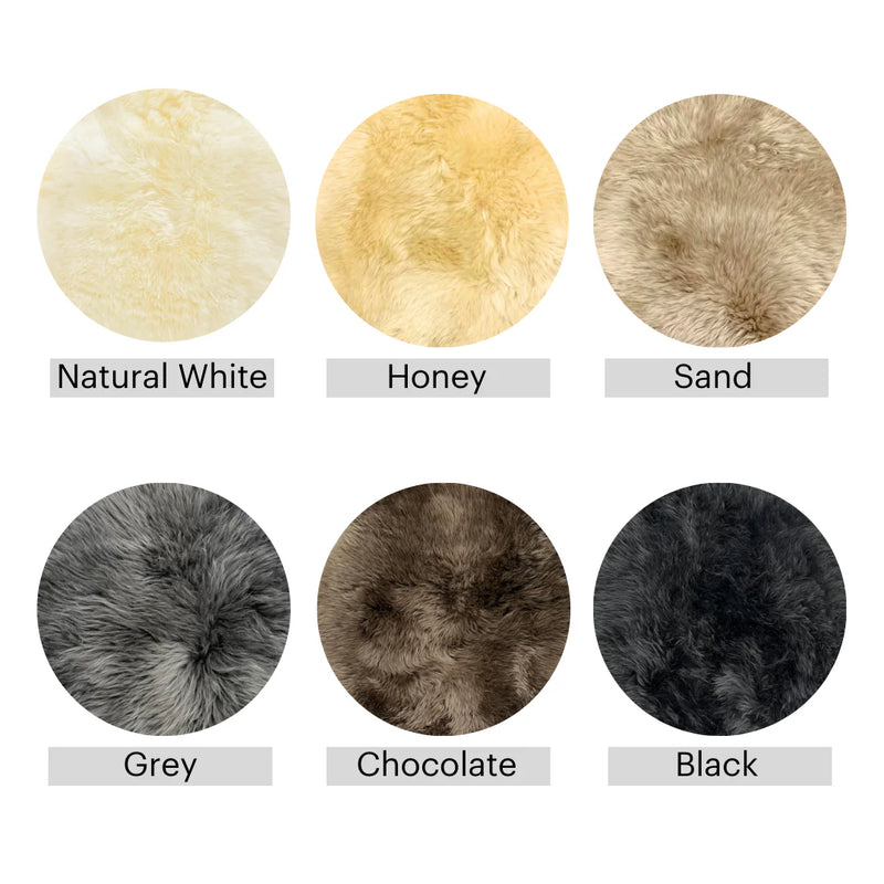 Classic Sheepskin Rug - Double