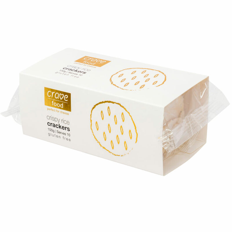 Crispy Rice Crackers