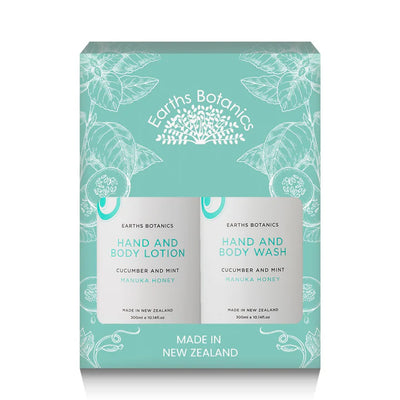Earth Botanics Cucumber and Mint Gift Pack