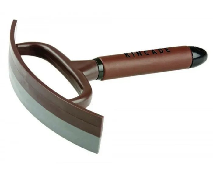 Kincade Leather Embossed Sweat Scraper