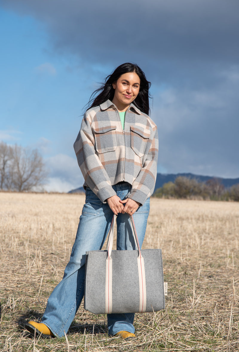 The Wool Bag - Green