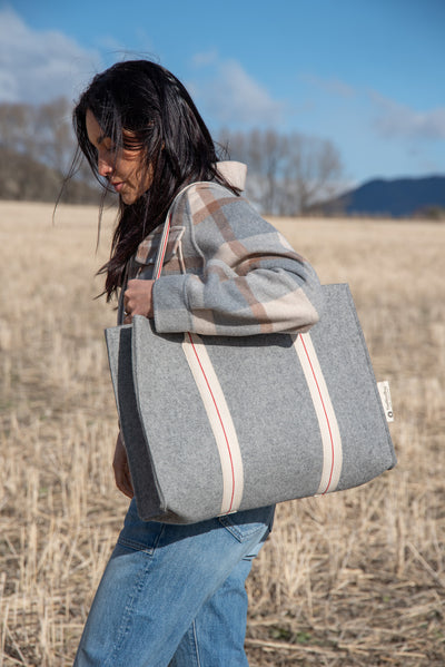 The Wool Bag - Green