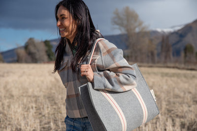 The Wool Bag - Green