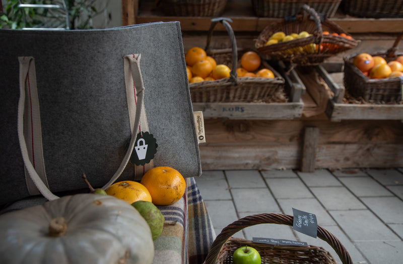 The Wool Bag - Green