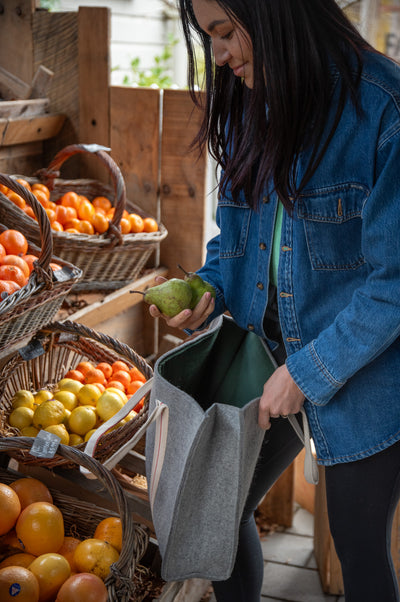The Wool Bag - Green