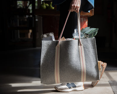 The Wool Bag - Green