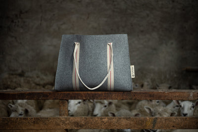 The Wool Bag - Green