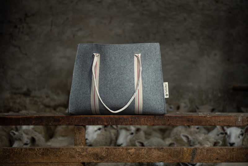 The Wool Bag - Green