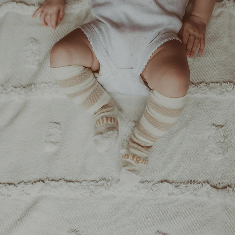 Lamington Merino Knee High Socks - Baby