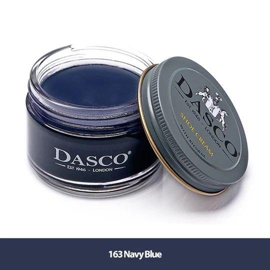DASCO Shoe Cream - 163 Navy Blue