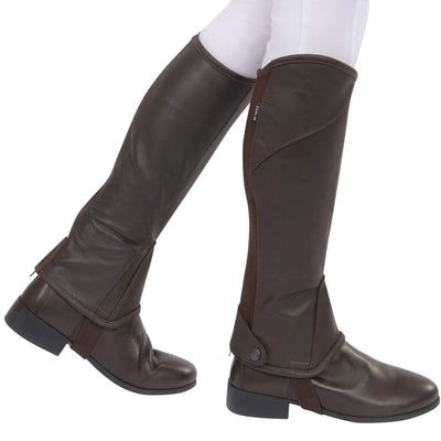 Dublin Stretch Fit Half Chaps - Childs