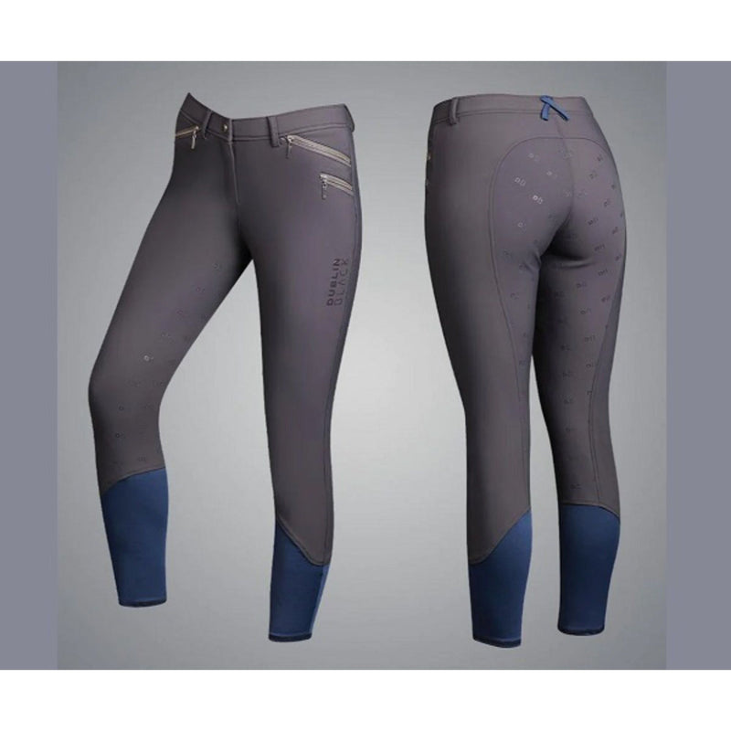 Dublin Black Alex Mid Rise Sculpt Breeches