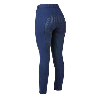 Dublin Childs Supa Fit Pull On Gel Full Seat Year Round Jodhpur