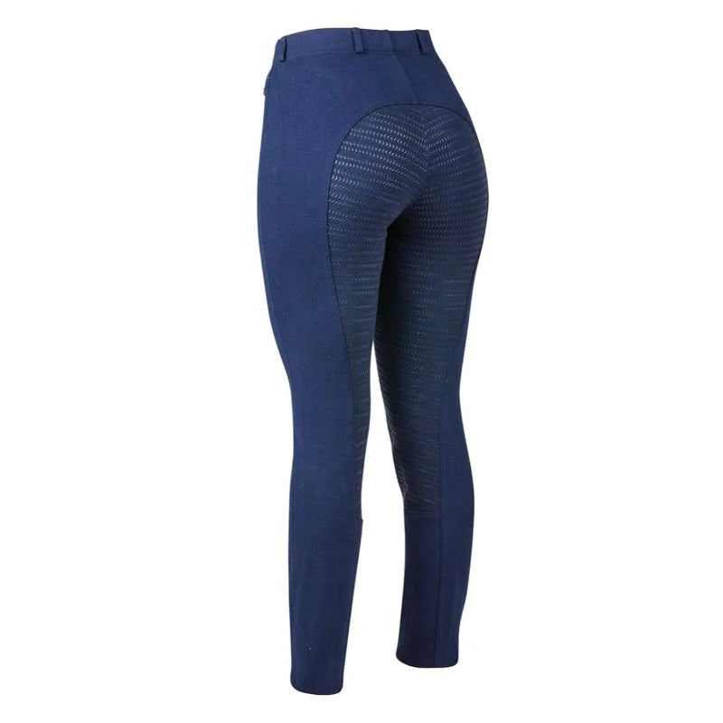 Dublin Childs Supa Fit Pull On Gel Full Seat Year Round Jodhpur