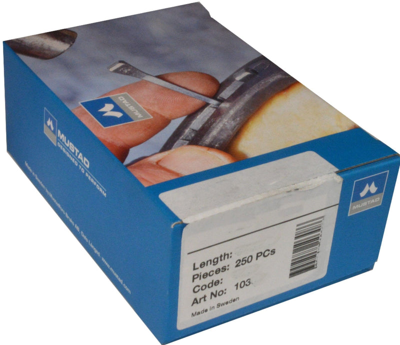 Equine Horse Shoe Nails 250Piece 