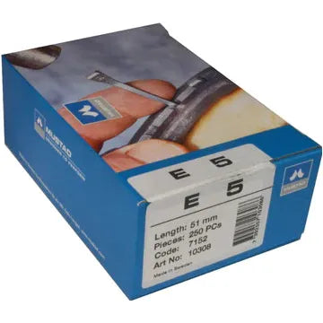 Equine Horse Shoe Nails 250Piece 