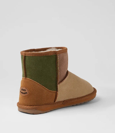 Emu Wallaby Mini - Patchwork