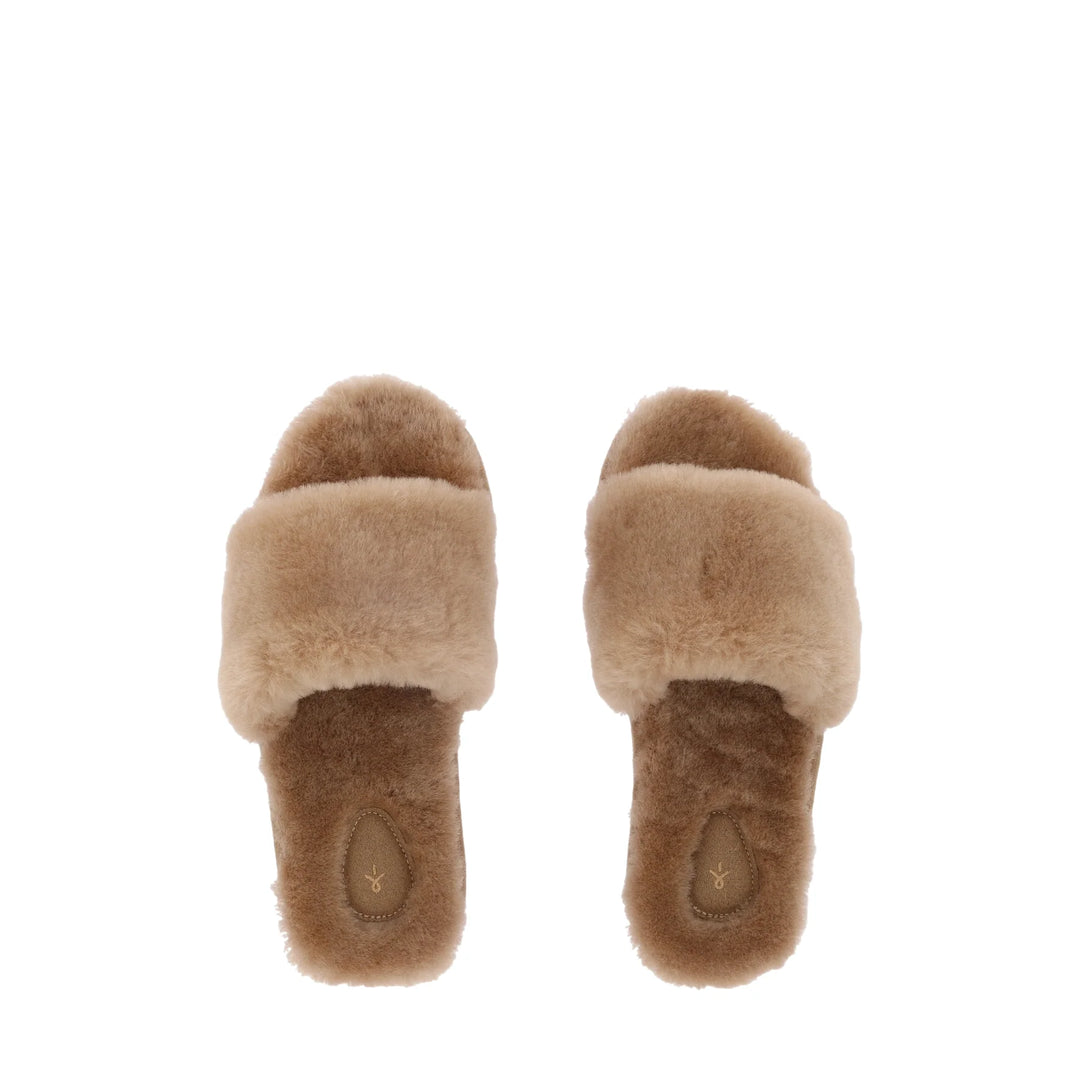 Mckay Emu Womens Slippers Emu Mckay Camel – Easts At Makaraka